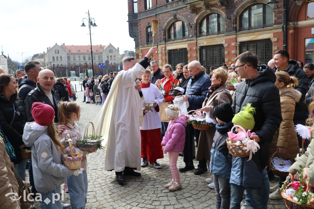 Święcenie pokarmów w kościołach