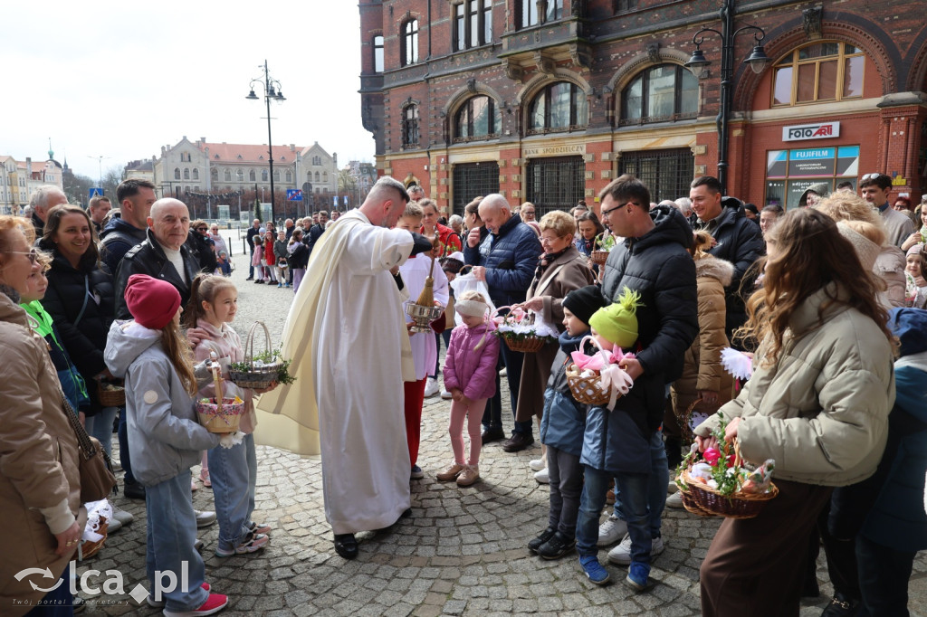 Święcenie pokarmów w kościołach