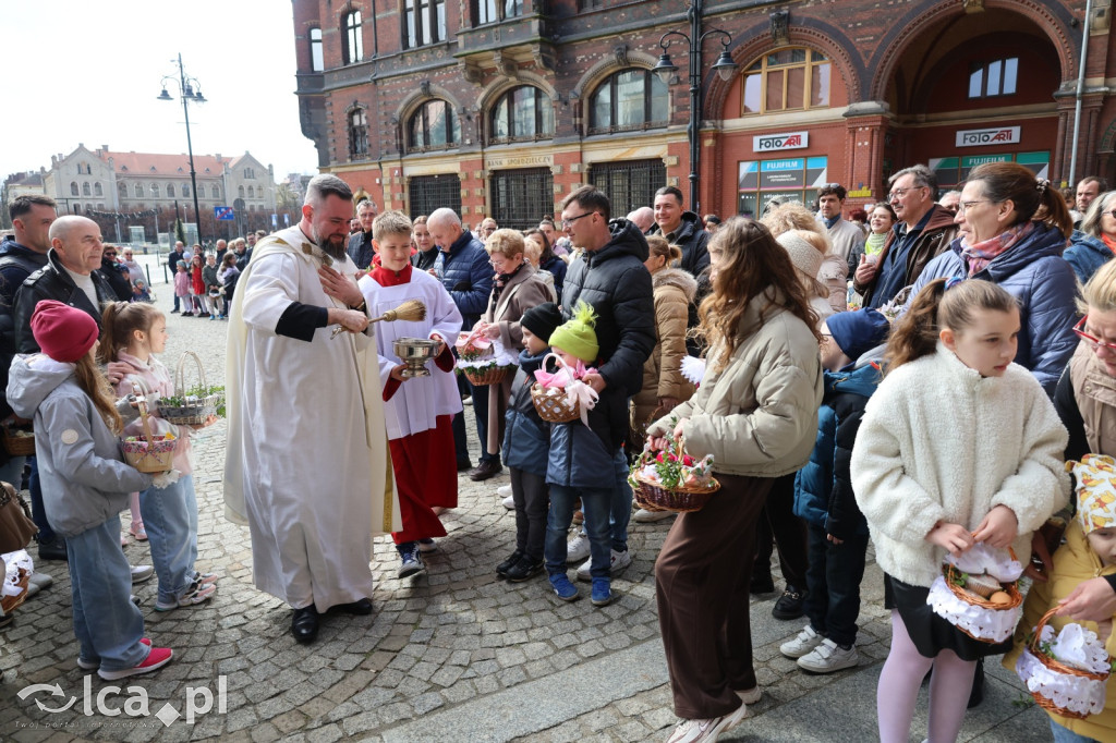 Święcenie pokarmów w kościołach