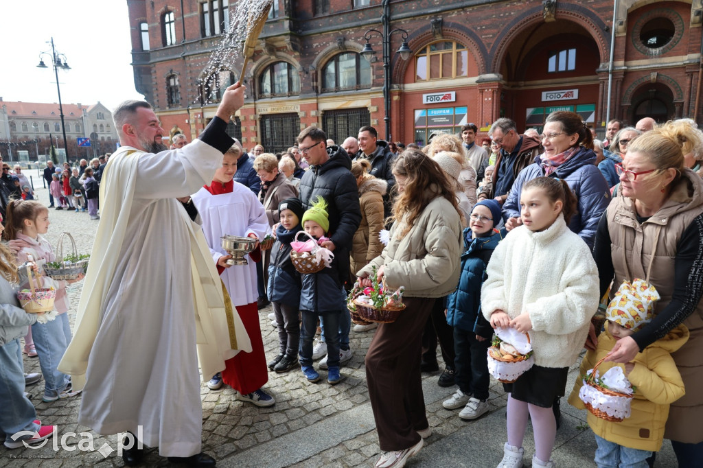 Święcenie pokarmów w kościołach