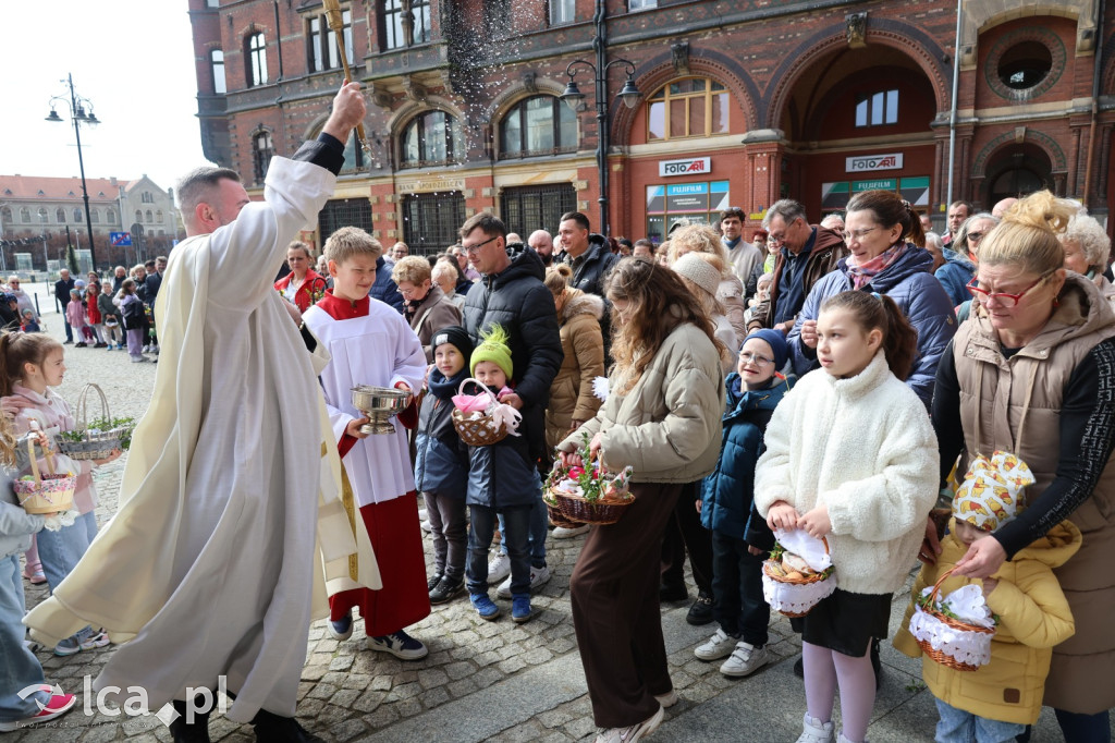 Święcenie pokarmów w kościołach