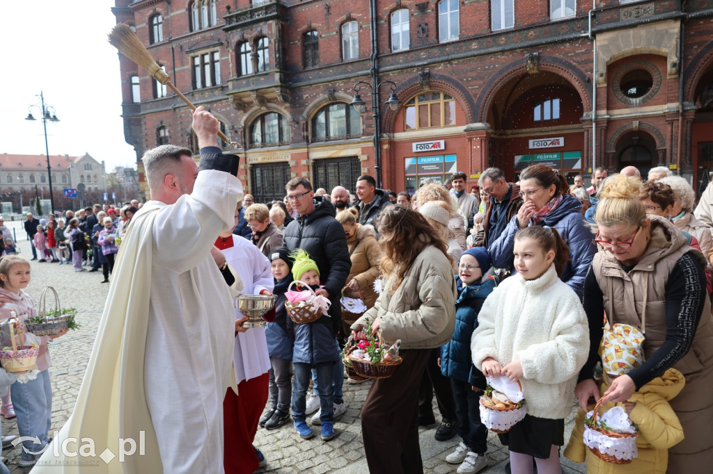 Święcenie pokarmów w kościołach