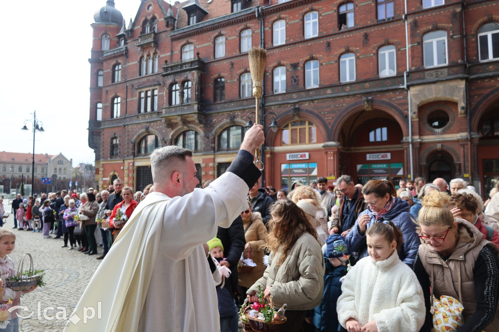 Święcenie pokarmów w kościołach