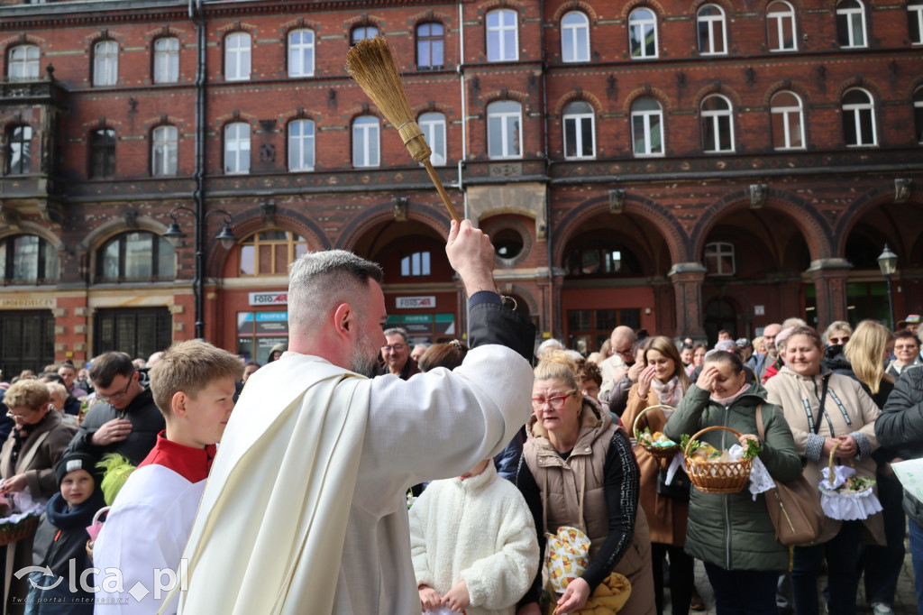 Święcenie pokarmów w kościołach