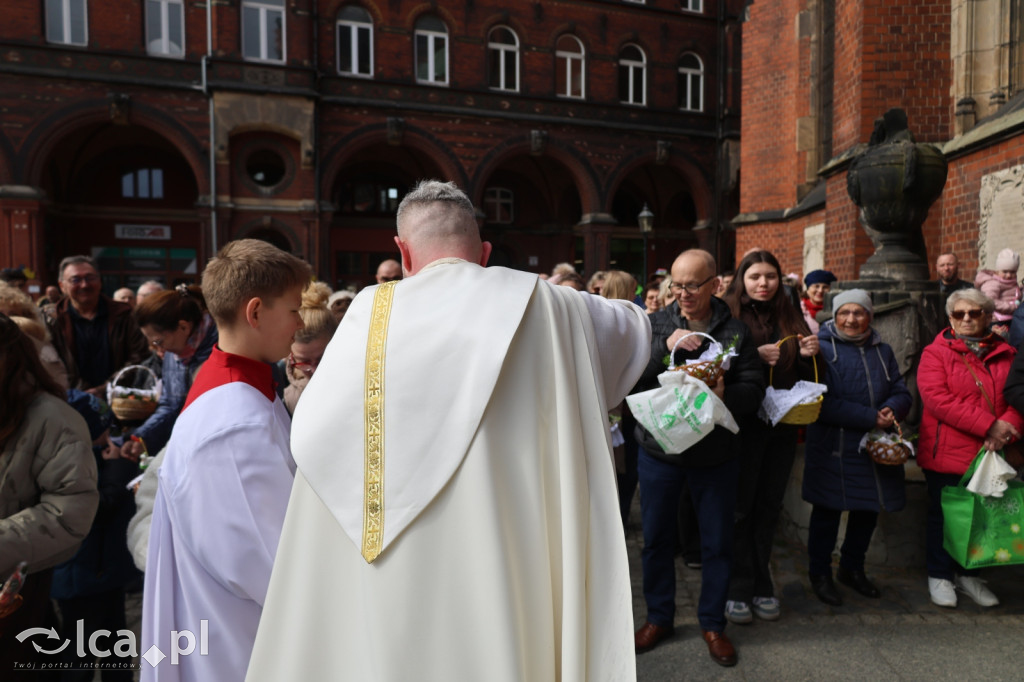 Święcenie pokarmów w kościołach