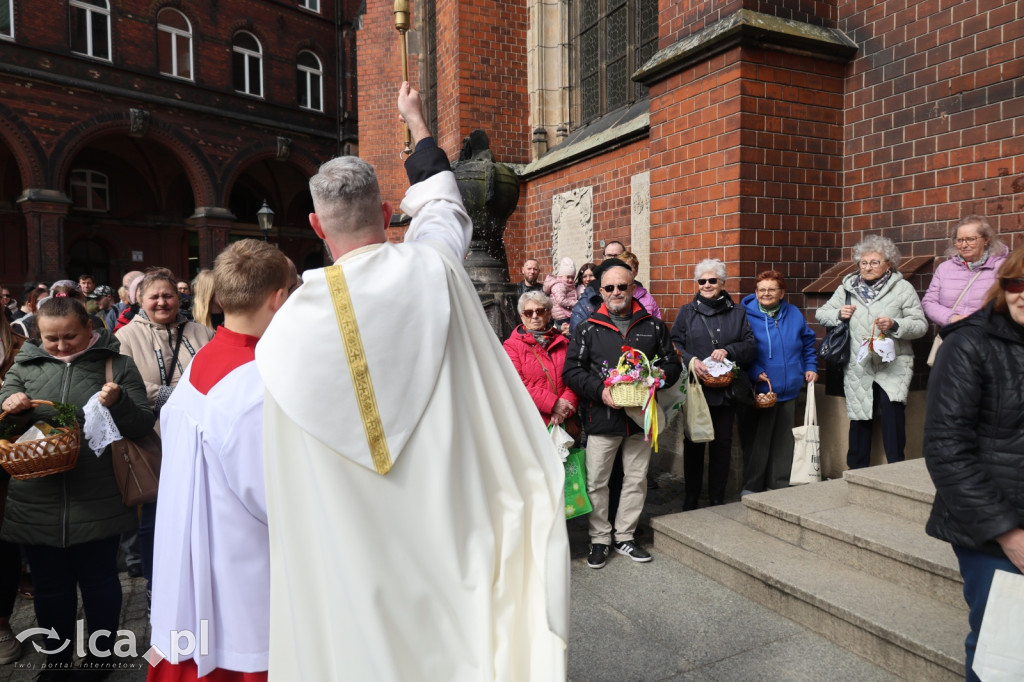 Święcenie pokarmów w kościołach