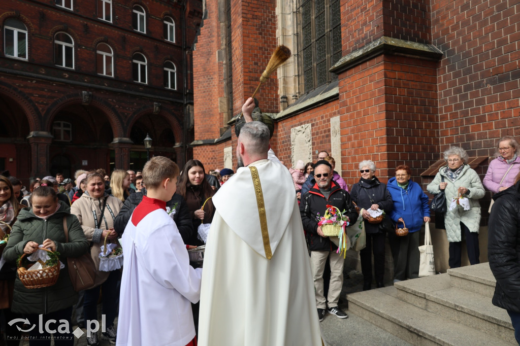 Święcenie pokarmów w kościołach