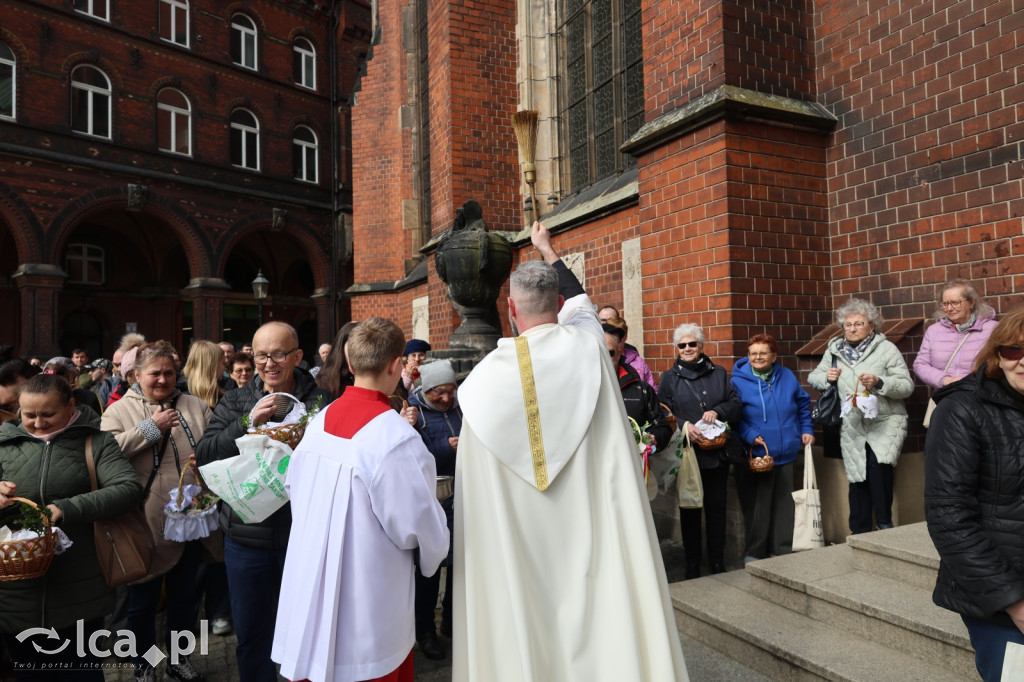 Święcenie pokarmów w kościołach