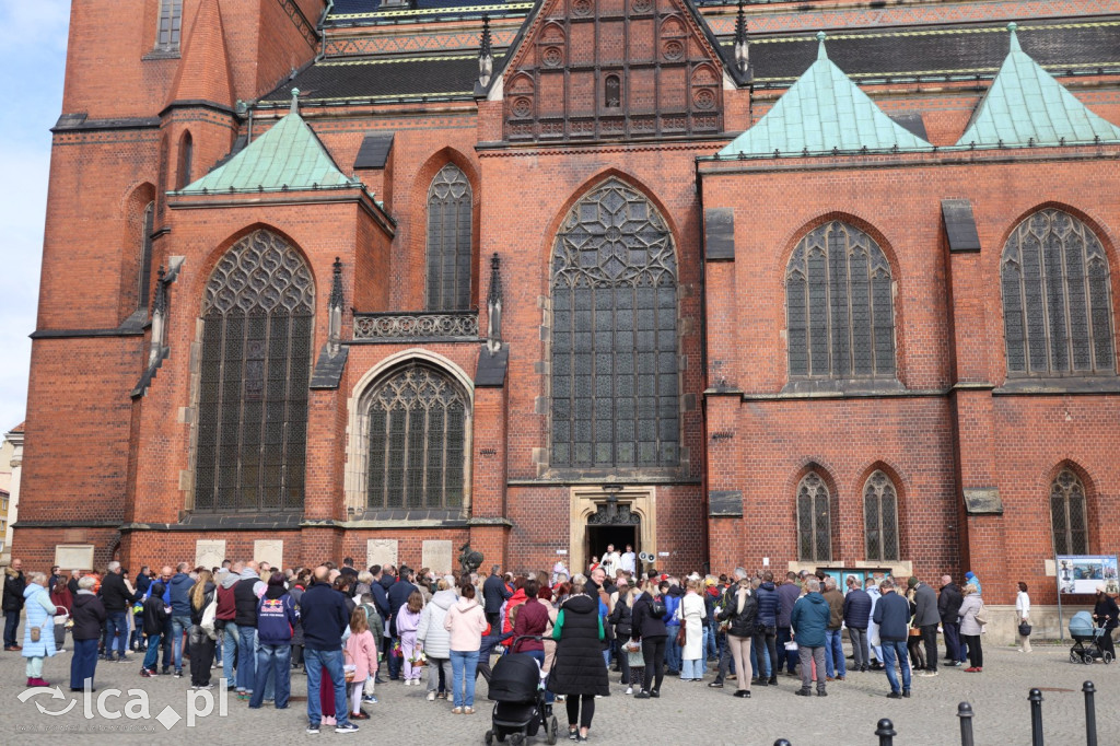 Święcenie pokarmów w kościołach