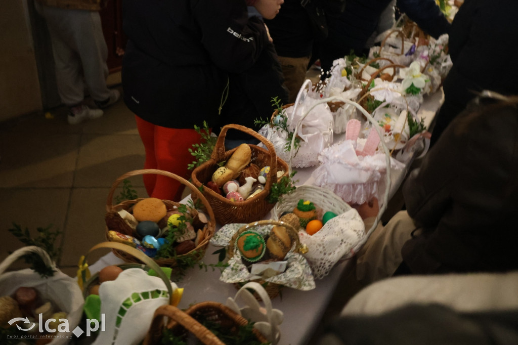 Święcenie pokarmów w kościołach