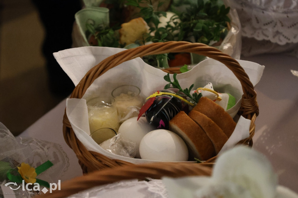 Święcenie pokarmów w kościołach