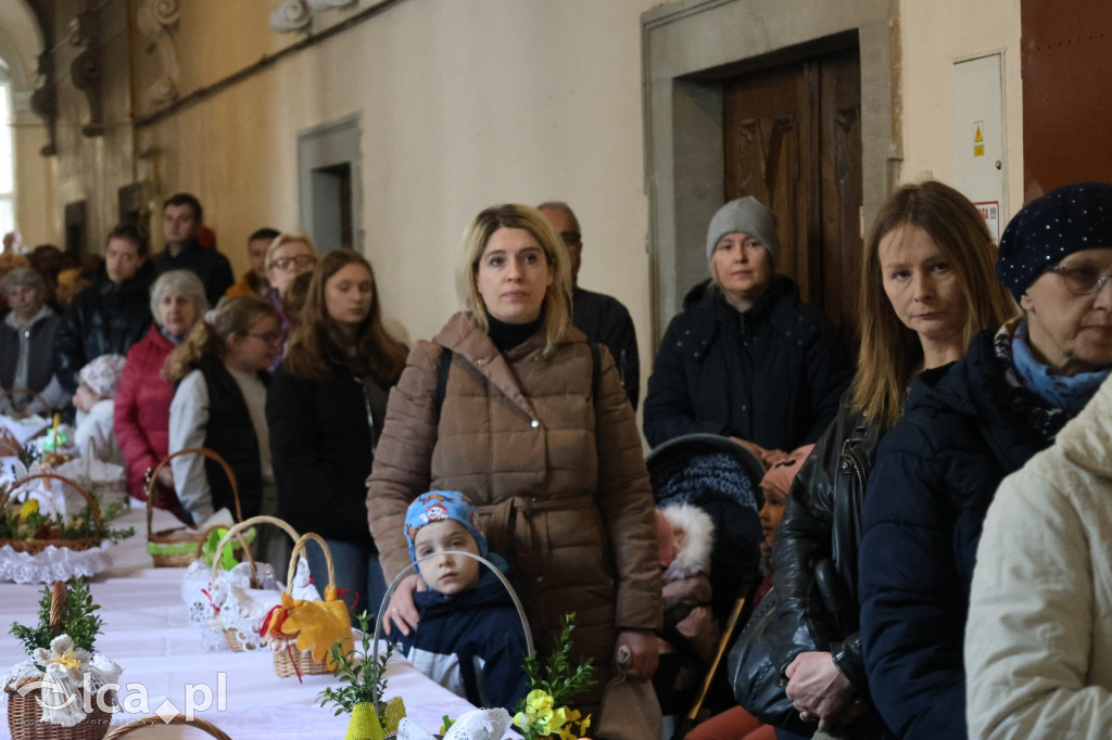 Święcenie pokarmów w kościołach