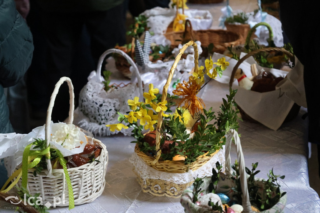 Święcenie pokarmów w kościołach