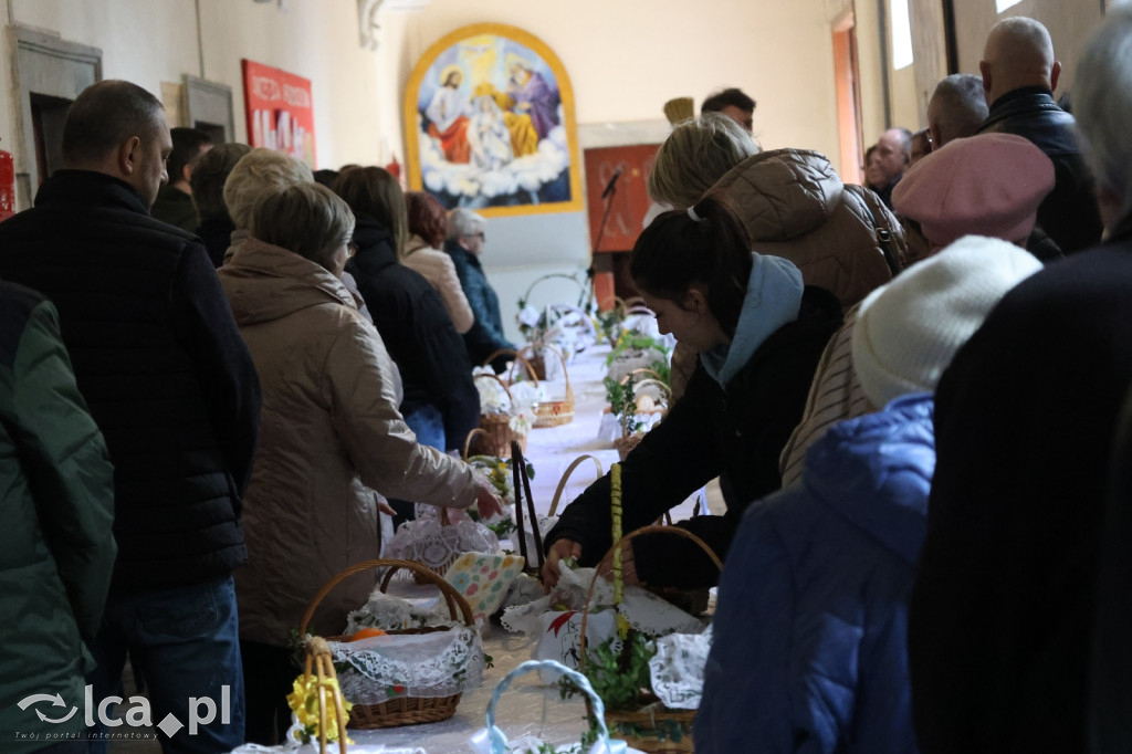 Święcenie pokarmów w kościołach