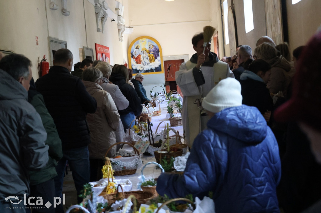 Święcenie pokarmów w kościołach