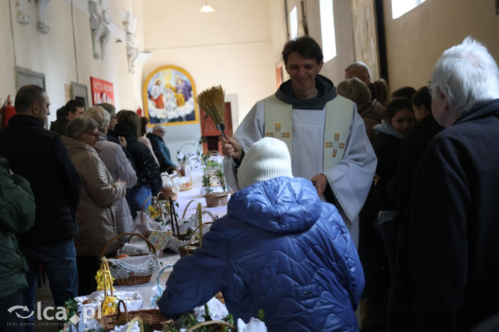 Święcenie pokarmów w kościołach