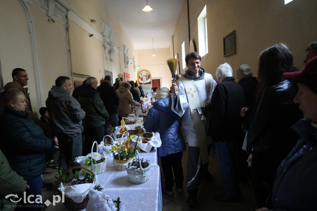 Święcenie pokarmów w kościołach