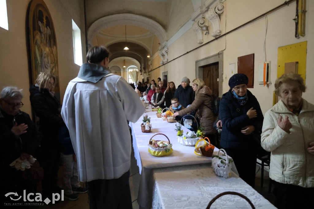 Święcenie pokarmów w kościołach