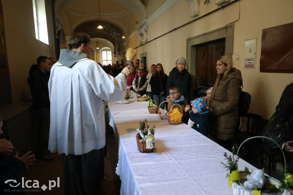 Święcenie pokarmów w kościołach