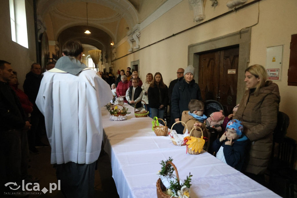 Święcenie pokarmów w kościołach