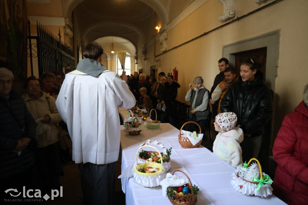 Święcenie pokarmów w kościołach