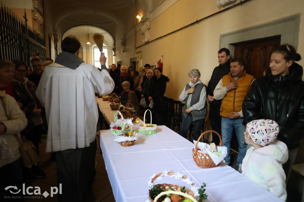 Święcenie pokarmów w kościołach
