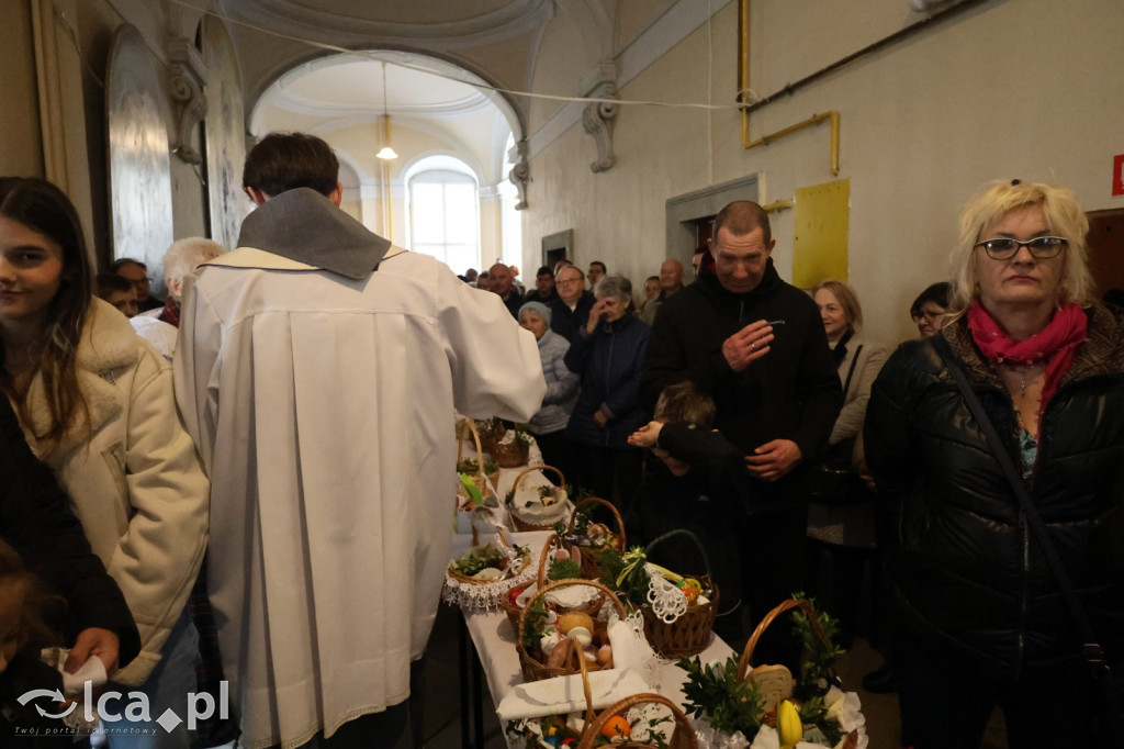 Święcenie pokarmów w kościołach
