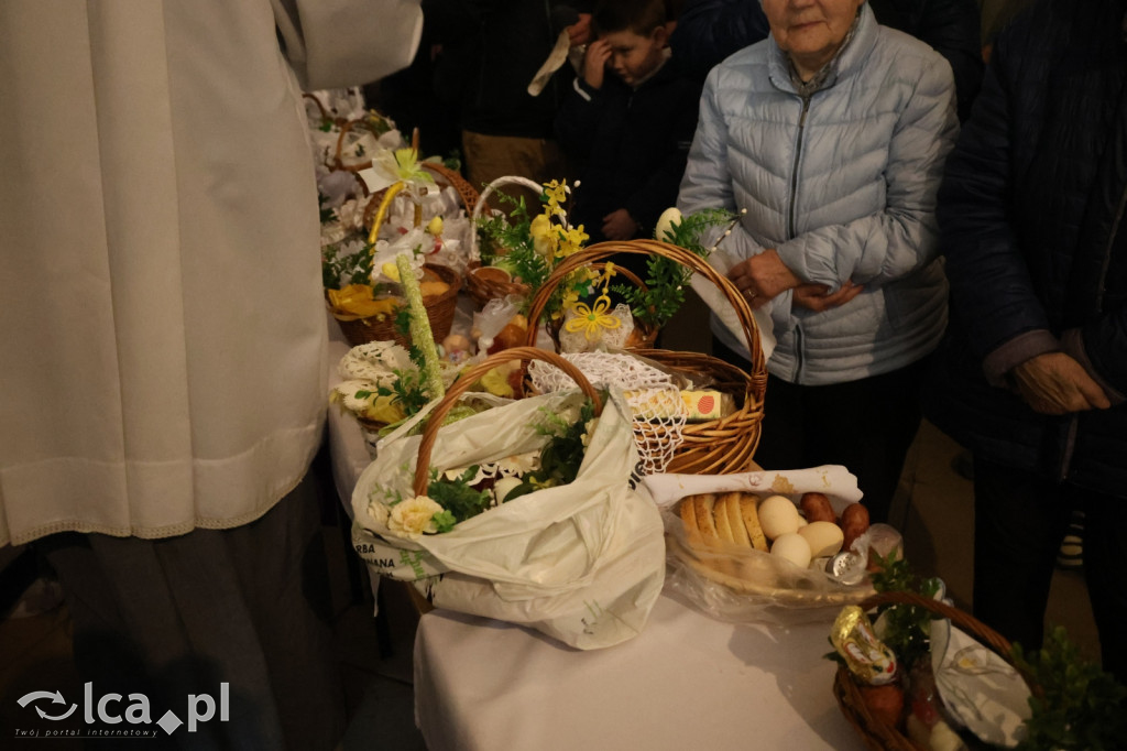 Święcenie pokarmów w kościołach