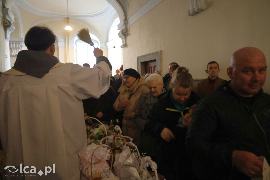 Święcenie pokarmów w kościołach