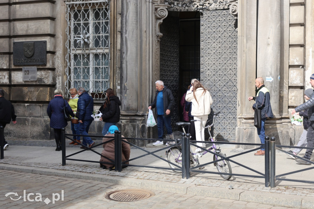 Święcenie pokarmów w kościołach