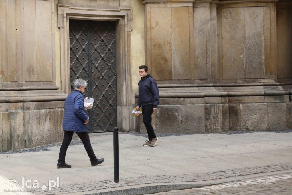 Święcenie pokarmów w kościołach