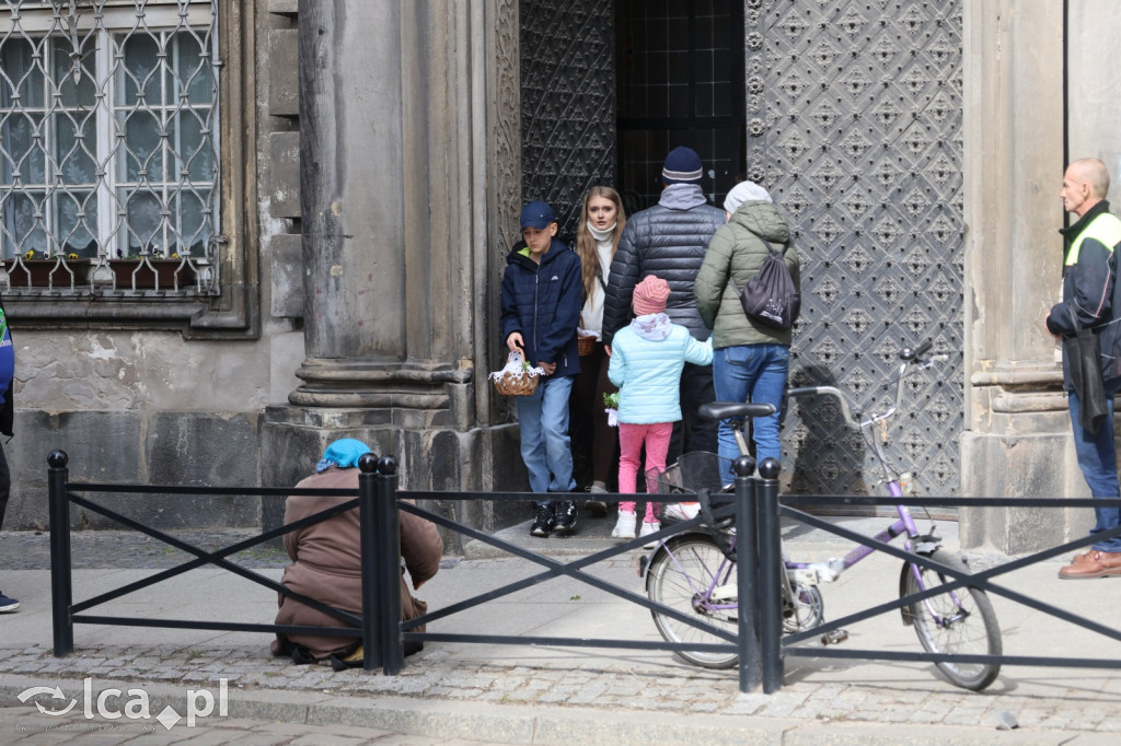 Święcenie pokarmów w kościołach