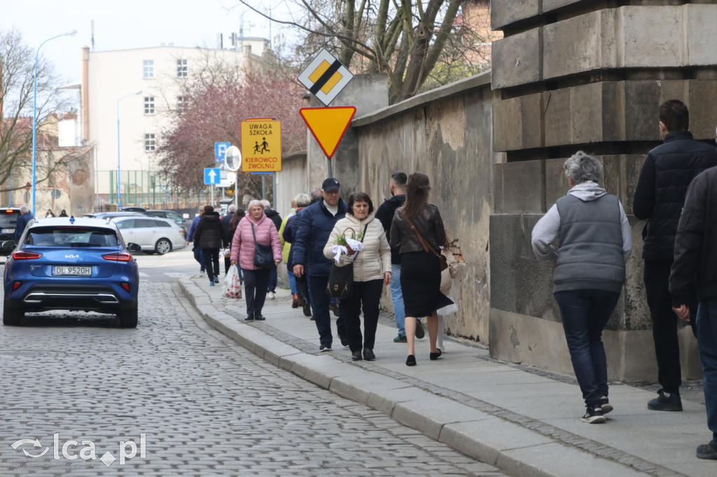 Święcenie pokarmów w kościołach