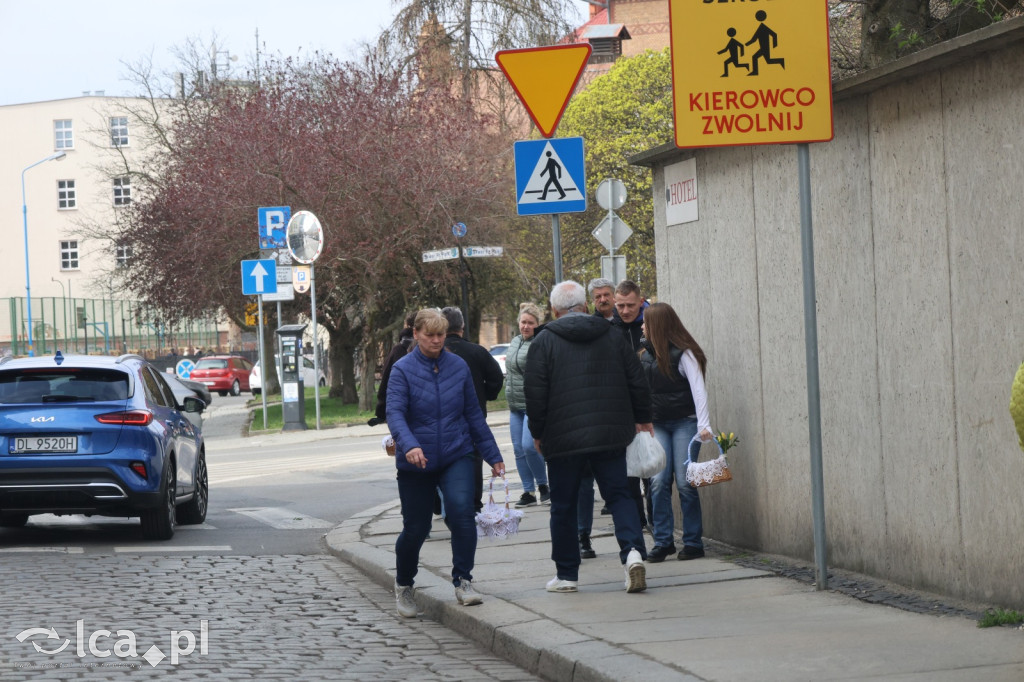 Święcenie pokarmów w kościołach