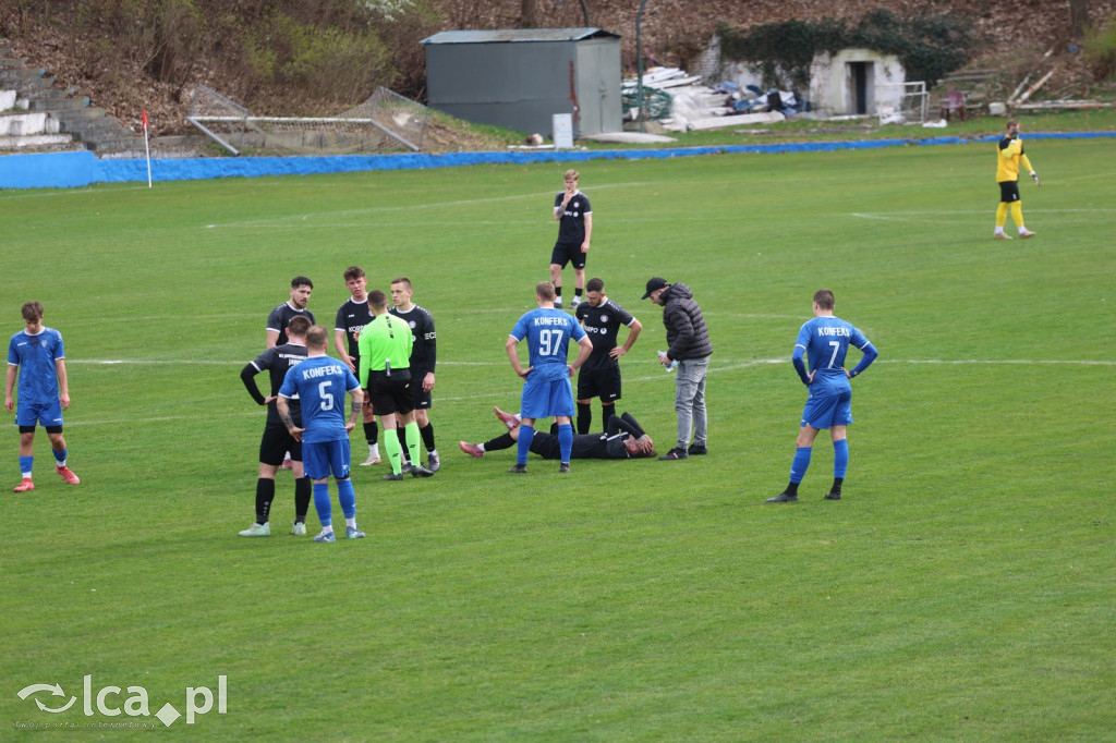 Zimny prysznic przy Grabskiego!