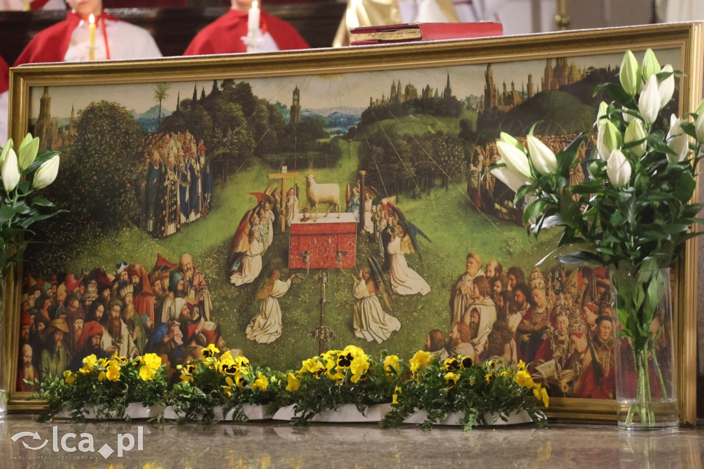 Wigilia Paschalna w kościele NSPJ w Legnicy