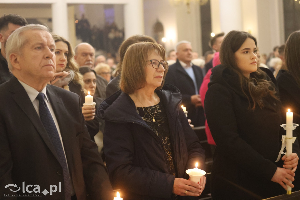 Wigilia Paschalna w kościele NSPJ w Legnicy