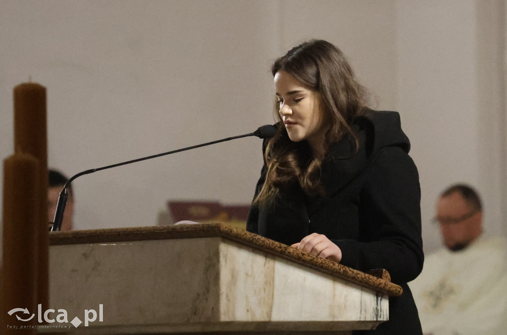 Wigilia Paschalna w kościele NSPJ w Legnicy