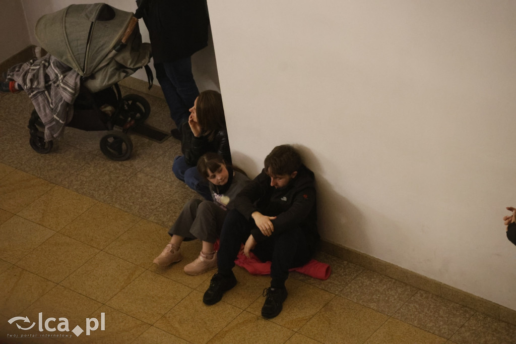 Wigilia Paschalna w kościele NSPJ w Legnicy