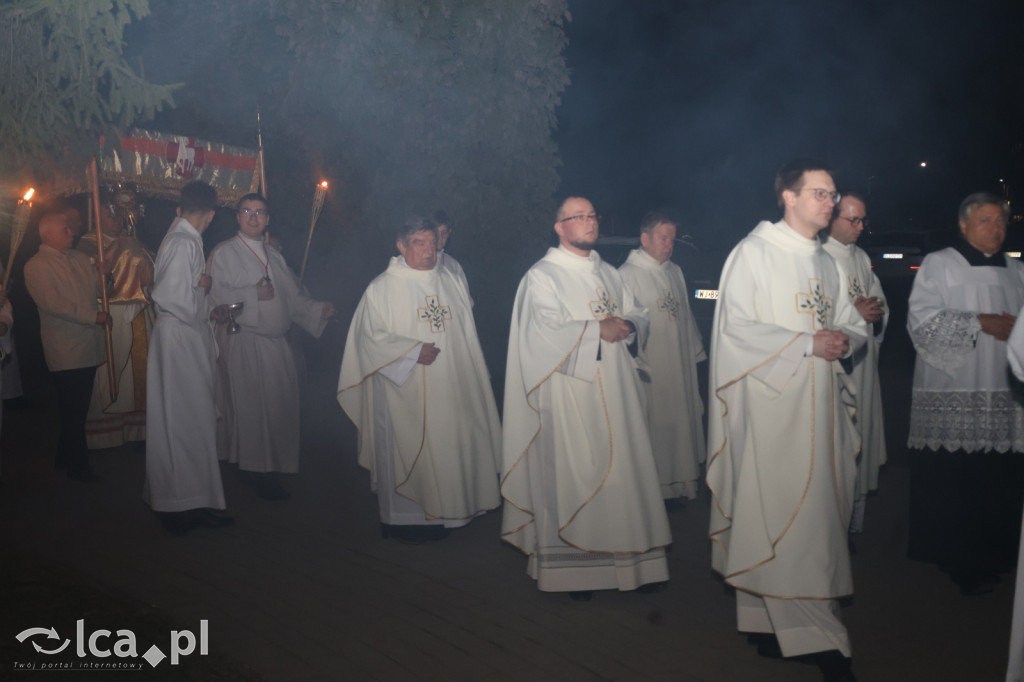Wigilia Paschalna w kościele NSPJ w Legnicy