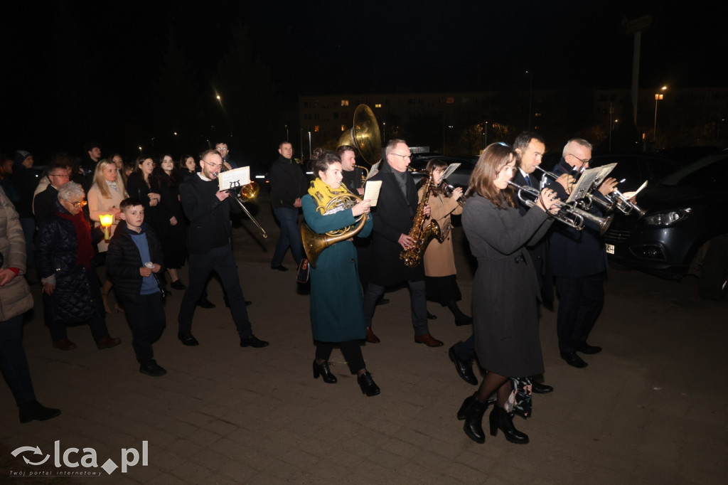 Wigilia Paschalna w kościele NSPJ w Legnicy