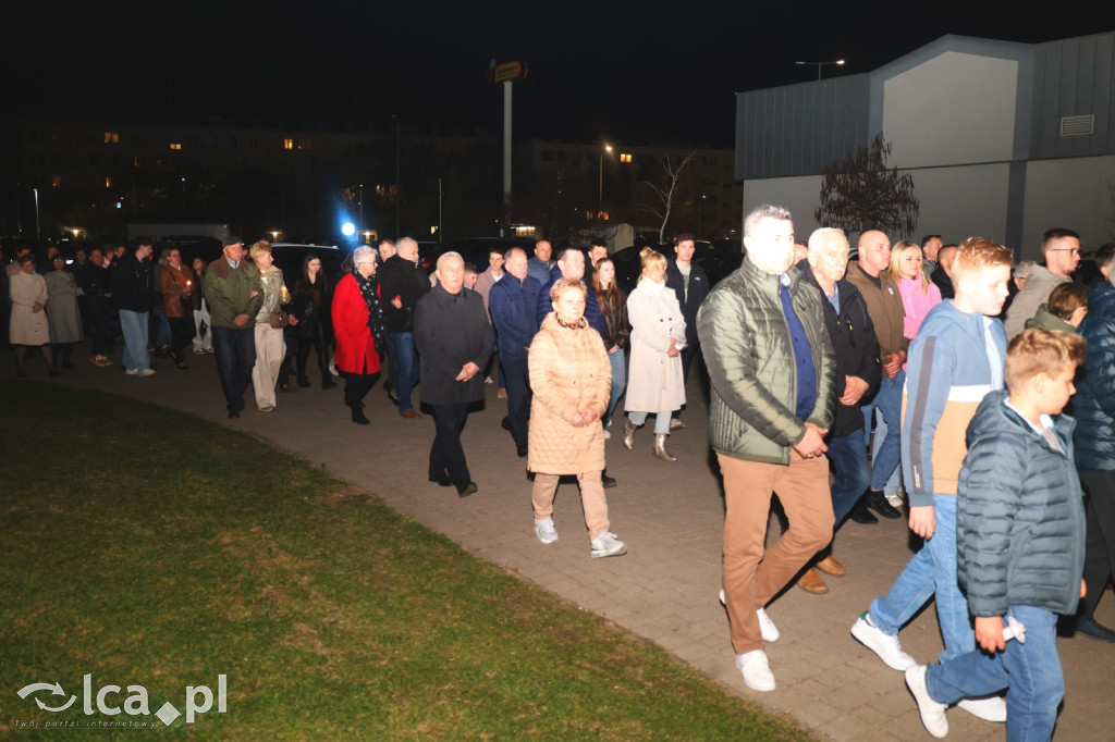 Wigilia Paschalna w kościele NSPJ w Legnicy