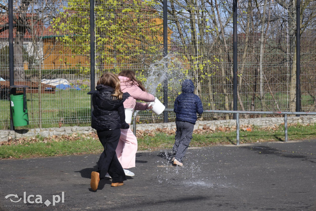 Strażackie lanie w Kunicach