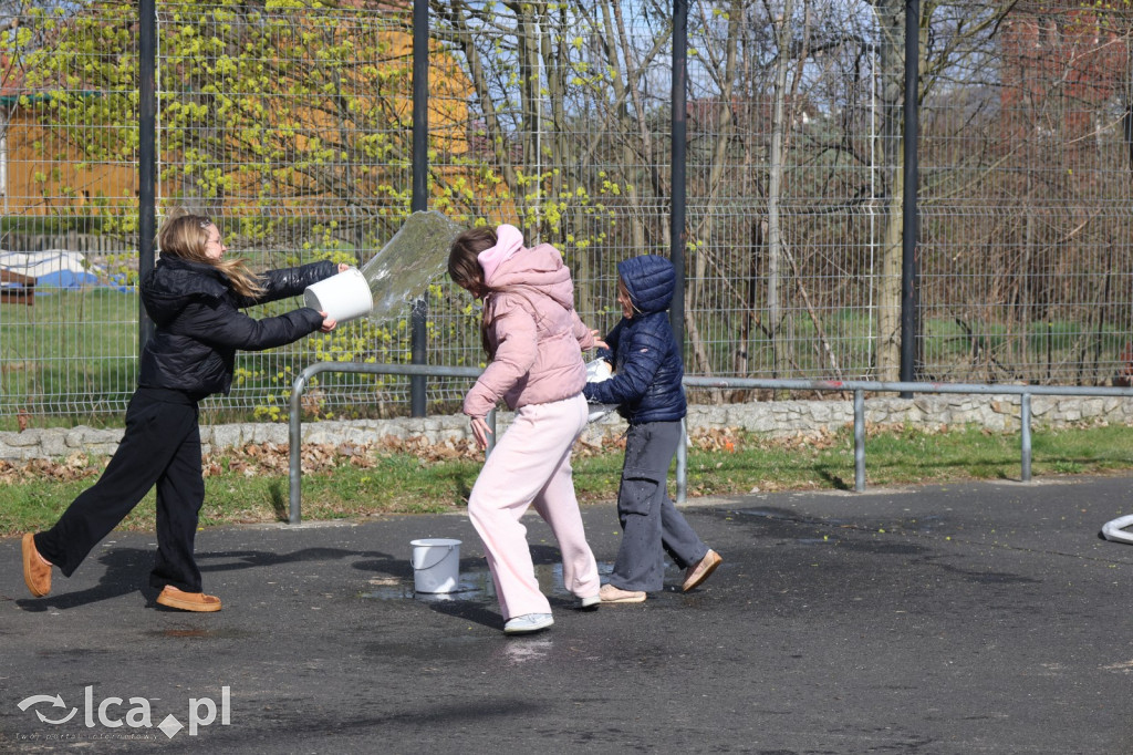 Strażackie lanie w Kunicach