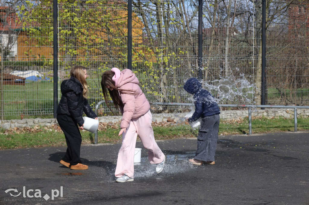 Strażackie lanie w Kunicach