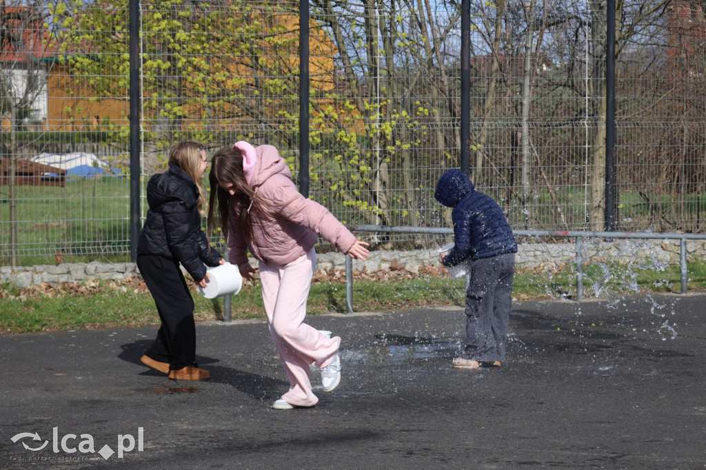 Strażackie lanie w Kunicach