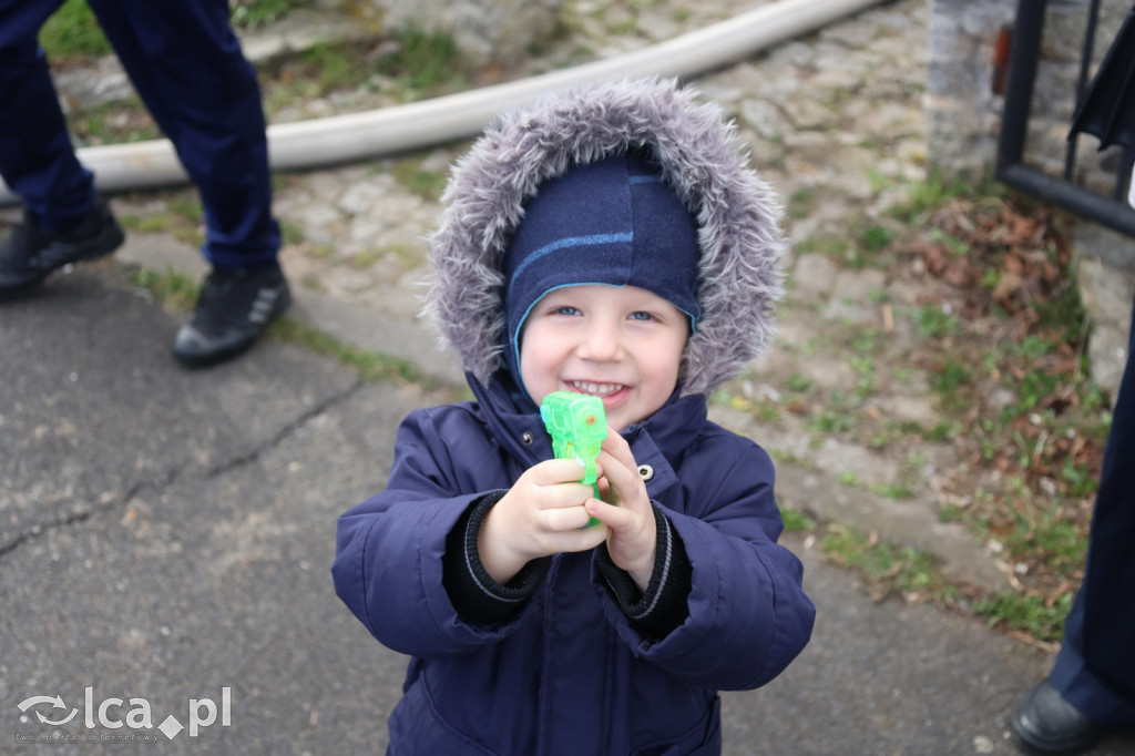 Strażackie lanie w Kunicach