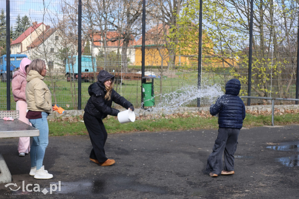 Strażackie lanie w Kunicach