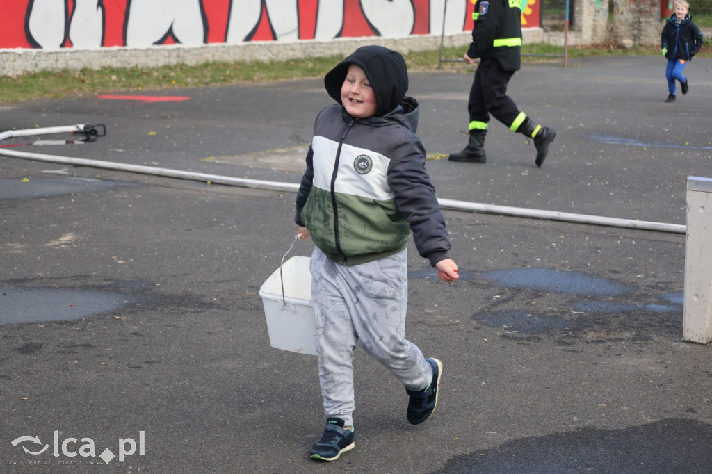 Strażackie lanie w Kunicach