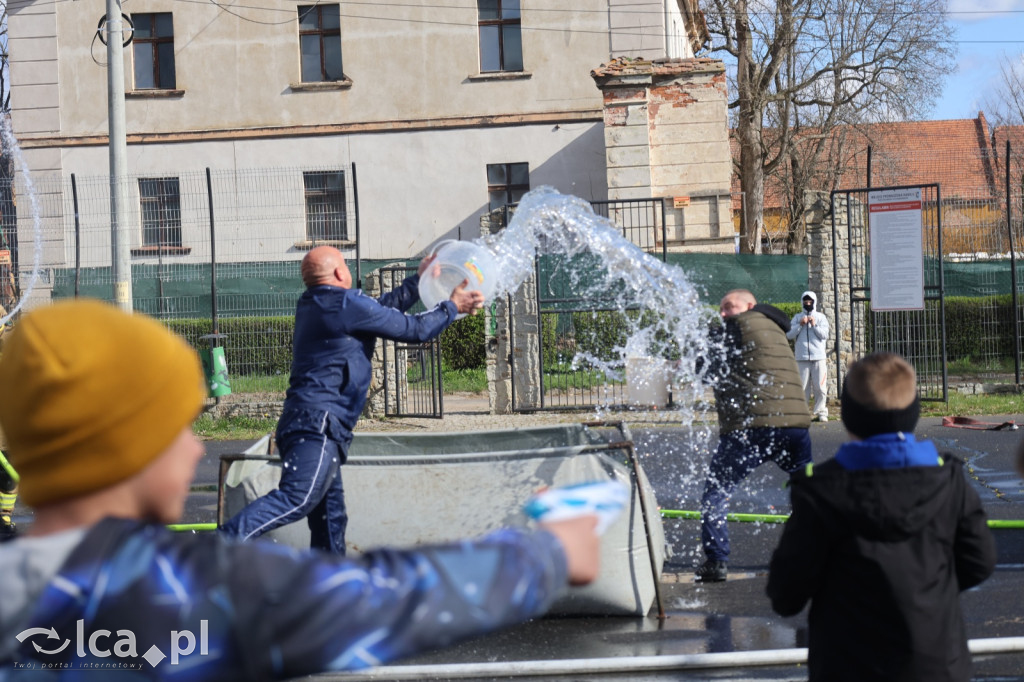 Strażackie lanie w Kunicach